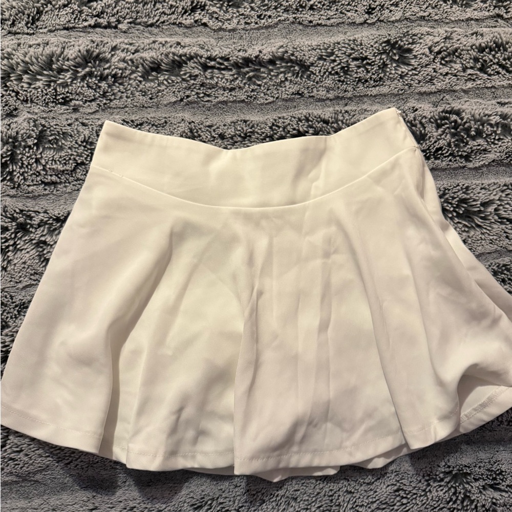 Urban Outfitters White Mini Skirt